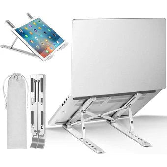 Soporte de Aluminio para Laptop 🤓